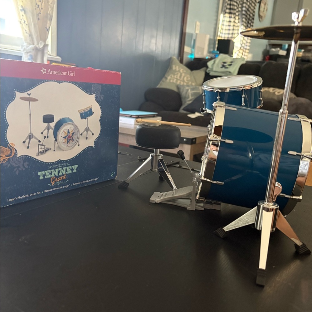 American Girl Doll Drum Set - Picture 5 of 5